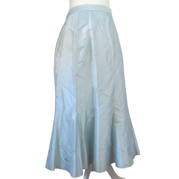 NWT Lily & Taylor Silk Dress Suit Light Blue Size 12 Church Formalwear Elegant - Picture 7 of 12